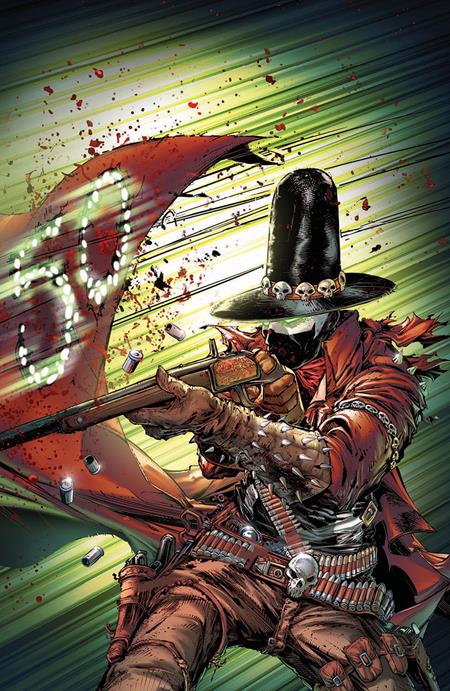 Gunslinger Spawn #50 F 1:100 Todd Mcfarlane Virgin Variant (01/14/2026) Image