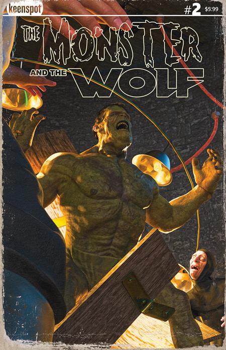 Mark Spears Monsters The Monster & The Wolf #2 A Mark Spears The Modern Prometheus (01/14/2026) Ex Posse