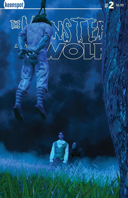 Mark Spears Monsters The Monster & The Wolf #2 B Mark Spears The Monster Variant (01/14/2026) Ex Posse