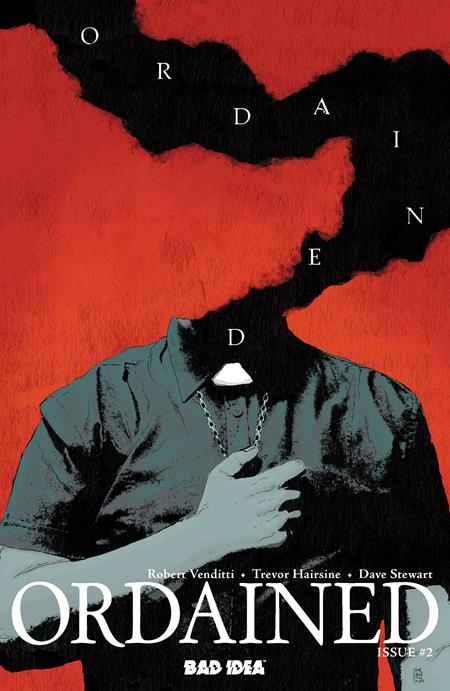 Ordained #2 (Of 3) E 1:50 Andrea Sorrentino Variant (01/21/2026) Bad Idea