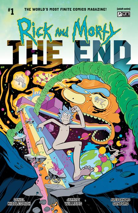 Rick And Morty The End #1 A Dave Bardin (12/03/2025) Oni