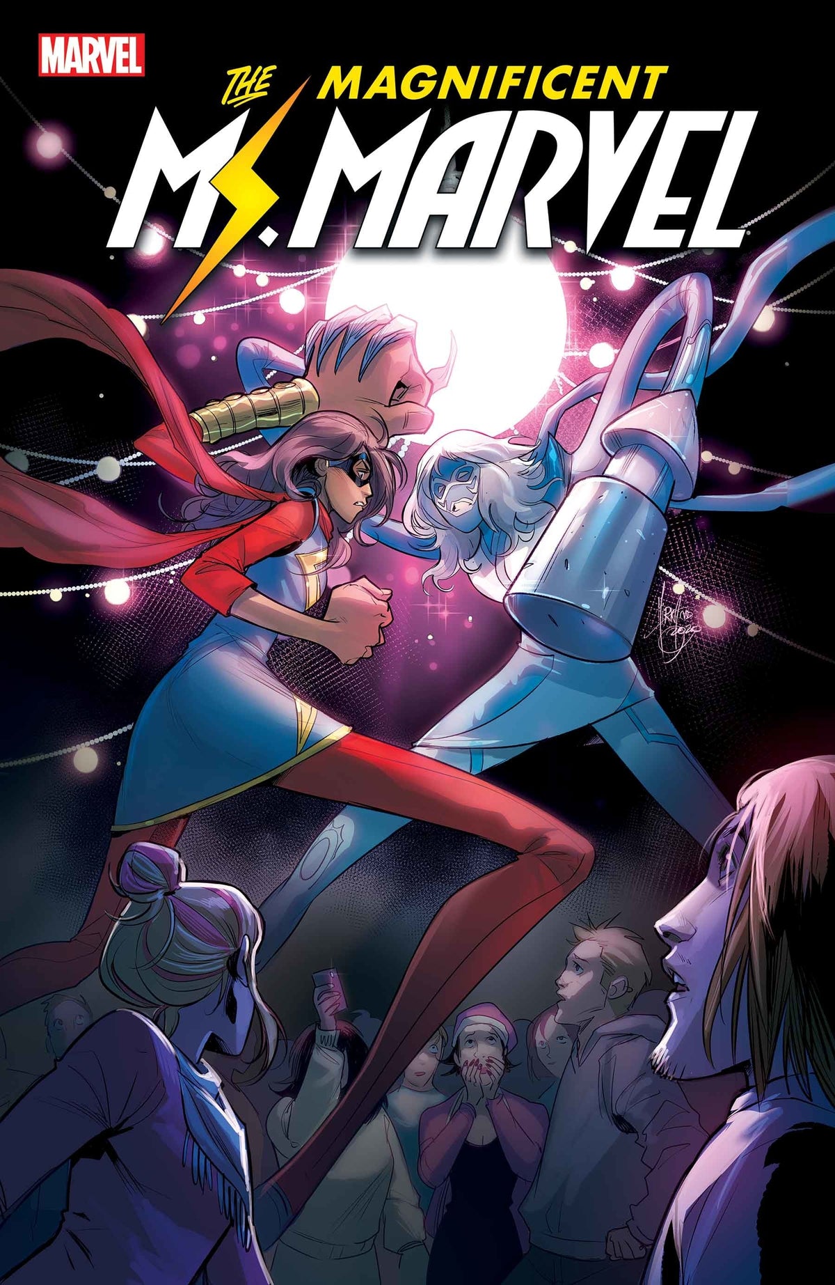 Magnificent Ms Marvel #18 Mirka Andolfo Saladin Ahmed (02/24/2021) Marvel
