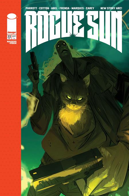 Rogue Sun #32 A Stefano Simeone Ryan Parrott (01/21/2026) Image