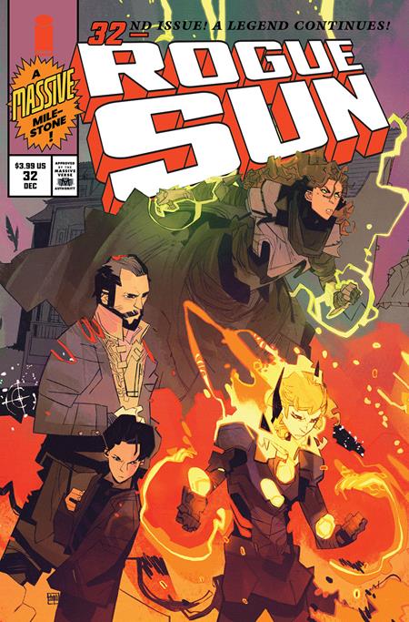 Rogue Sun #32 B Marco Locati Connecting Variant (01/21/2026) Image
