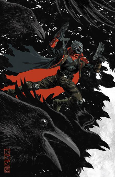 Rook Exodus #9 D 1:20 Derek Kirk Kim Variant (12/03/2025) Image