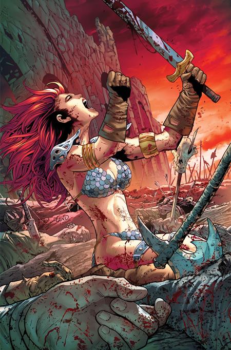 Sonja Reborn #5 G 1:10 Greg Land Virgin Variant (01/28/2026) Dynamite