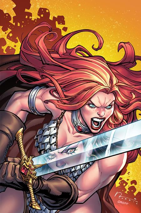 Sonja Reborn #5 H 1:10 Chad Hardin Virgin Variant (01/28/2026) Dynamite