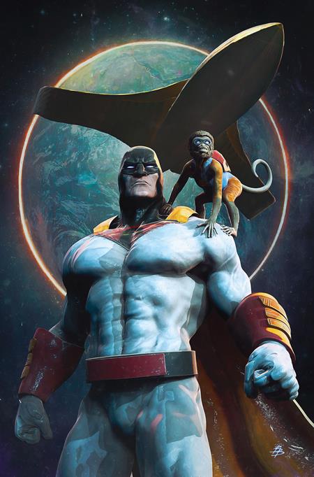 Space Ghost #6 F 1:10 Bjorn Barends Virgin Variant (12/17/2025) Dynamite