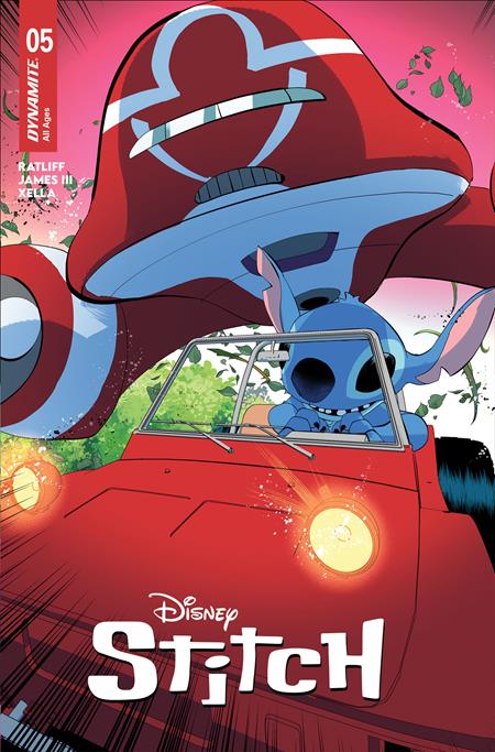 Stitch #5 D George Kambadais Variant (01/21/2026) Dynamite