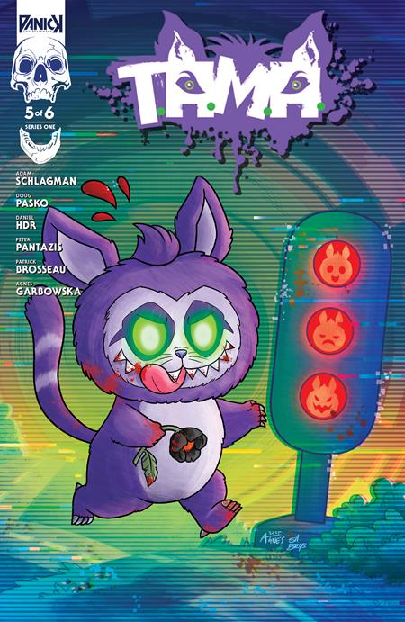 Tama #5 (Of 6) B Agnes Garbowska Labubu Homage Variant (12/24/2025) Massive