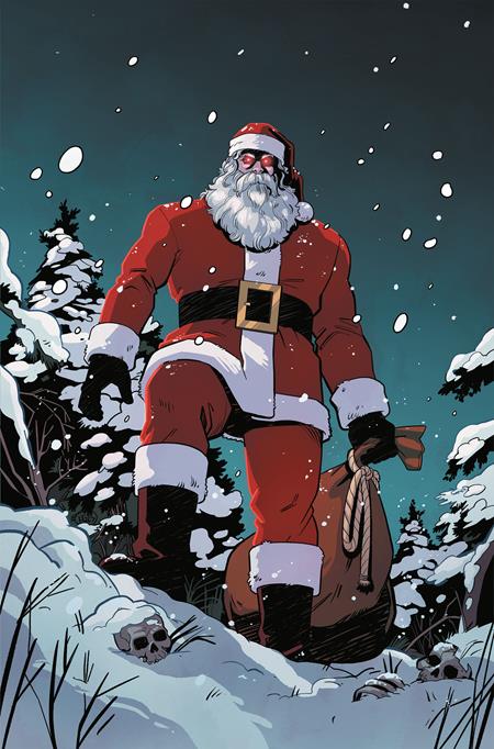 Terminator Santa Claus Is Coming To Town #1 (One Shot) F 1:10 Kendall Goode Virgin Variant (12/03/2025) Dynamite