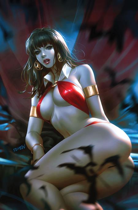 Vampirella #10 K 1:15 Derrick Chew Virgin Variant (02/04/2026) Dynamite
