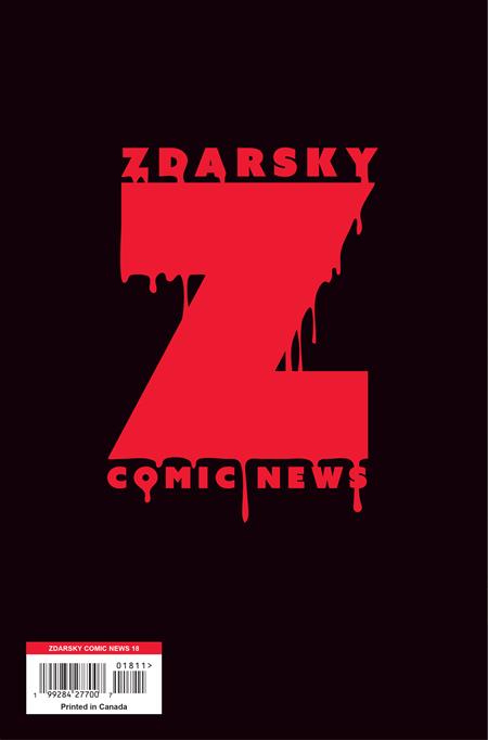 Zdarsky Comic News #18 (12/17/2025) Zdarsco