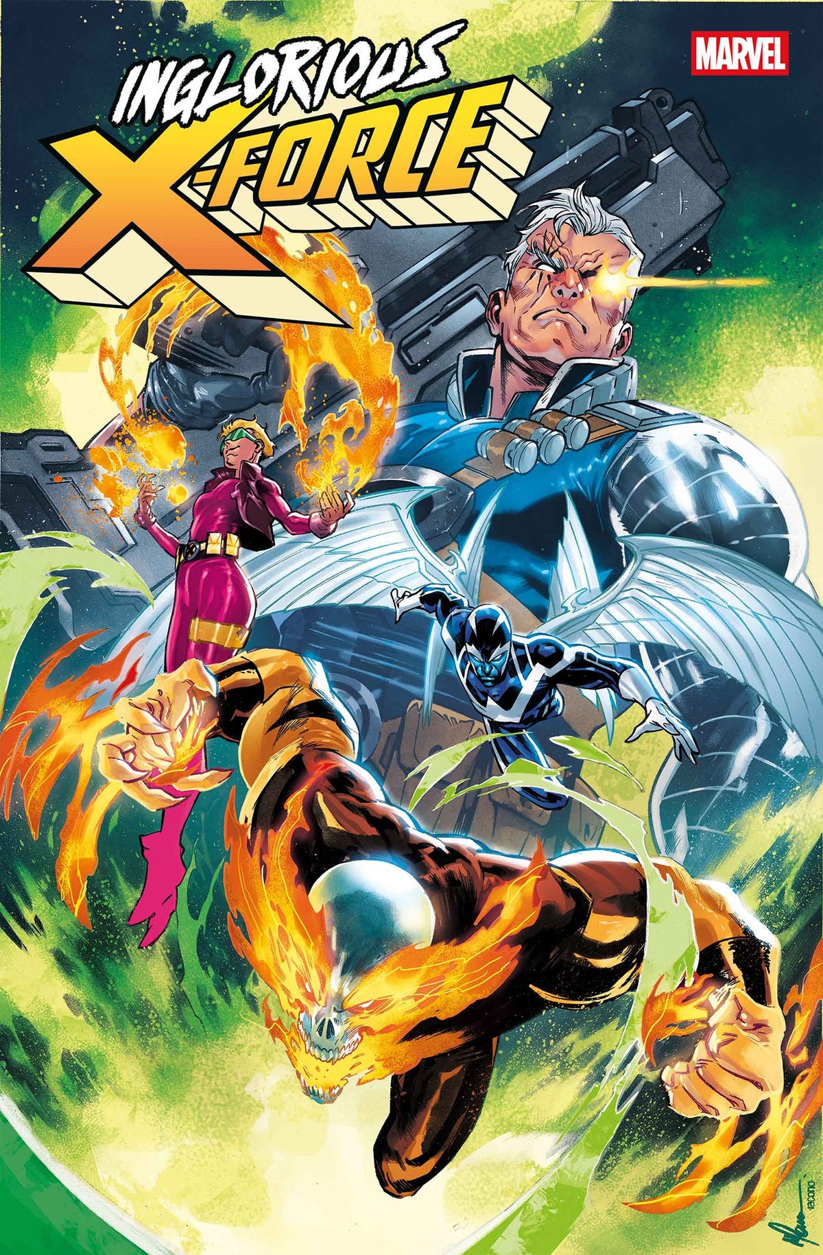 Inglorious X-Force #1 C Francesco Manna Variant (01/21/2026) Marvel