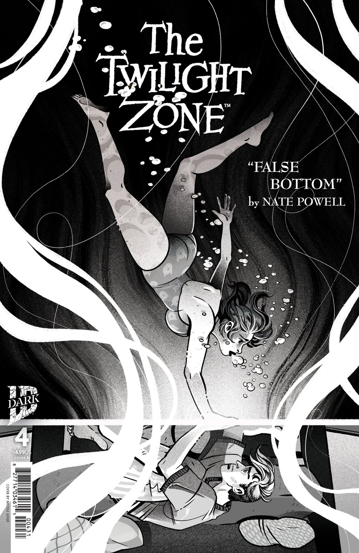 The Twilight Zone #4 C 1:15 Goux (02/04/2026) Idw