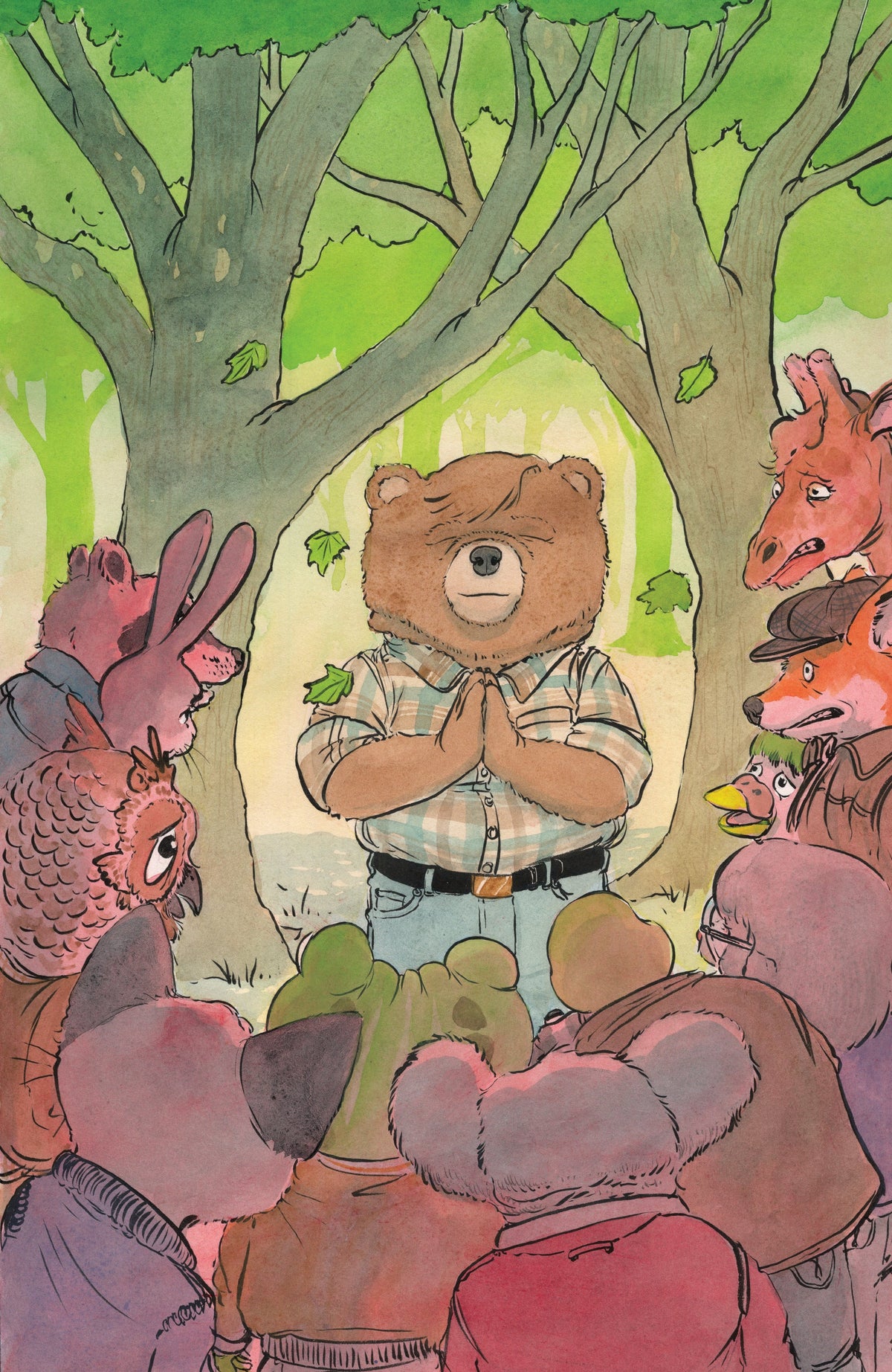 Beneath The Trees Where Nobody Sees Rite Of Spring #5 D 1:10 Patrick Horvath Virgin (01/14/2026) Idw
