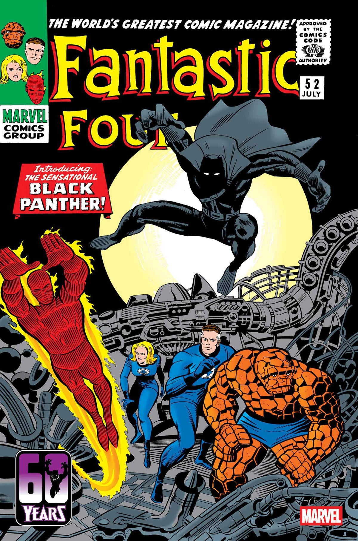 Fantastic Four #52 A Facsimile Edition [New Printing] (01/28/2026) Marvel