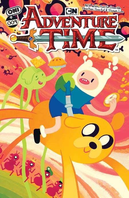 Adventure Time (2025) #9 D 1:10 Justasuta Variant (01/21/2026) Oni
