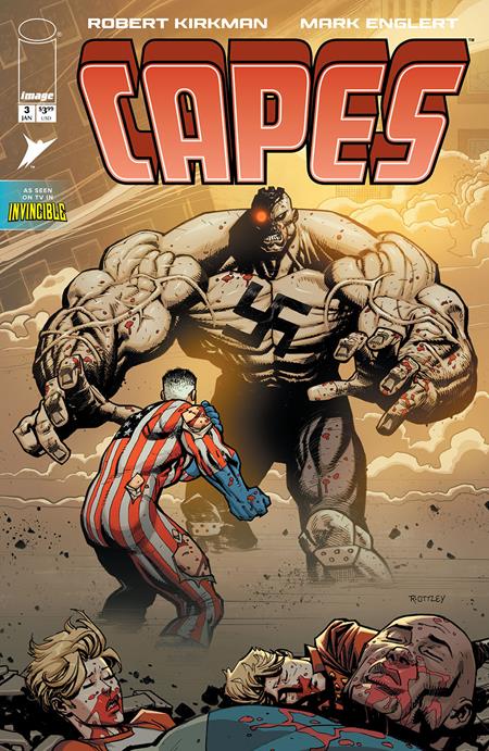 Invincible Universe Capes #3 A Ryan Ottley & Dave Mccaig Robert Kirkman (01/28/2026) Image