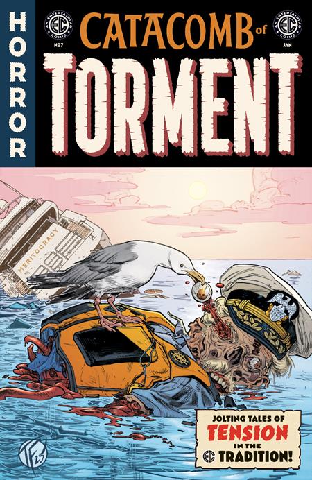 Ec Catacomb Of Torment #7 B Tom Fowler Variant (01/14/2026) Oni