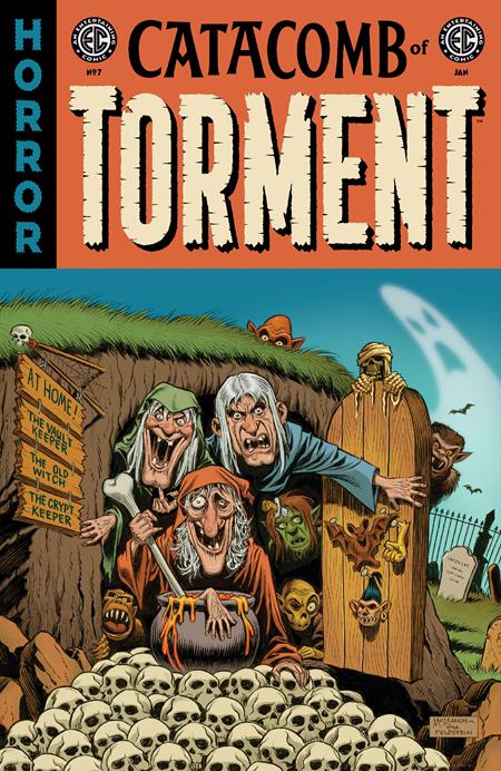 Ec Catacomb Of Torment #7 C 1:10 Shawn Mcmanus Ec Homage Variant (01/14/2026) Oni