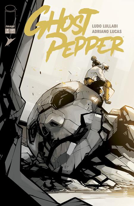 Ghost Pepper #7 A Ludo Lullabi (01/21/2026) Image
