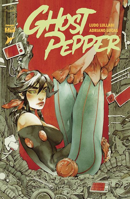 Ghost Pepper #7 B Chuma Hill Variant (01/21/2026) Image