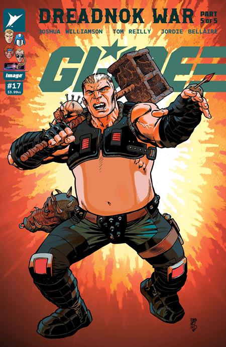 Gi Joe #17 D 1:25 Jesus Merino & Adriano Lucas Variant (01/14/2026) Image