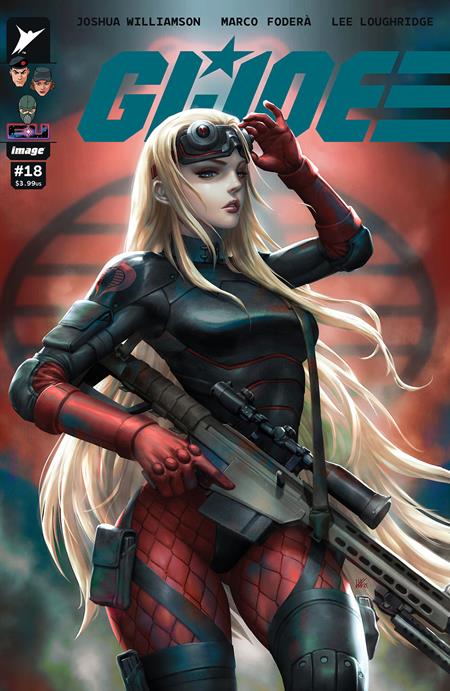 Gi Joe #18 B Kendrick Kunnka Lim Variant (01/28/2026) Image