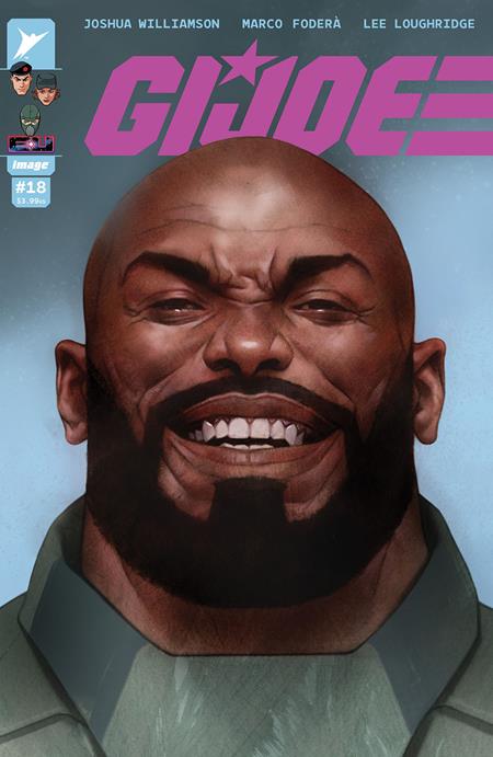 Gi Joe #18 C Ben Oliver Variant (01/28/2026) Image