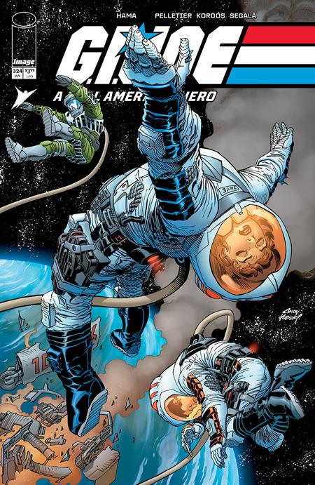 Gi Joe A Real American Hero #324 A Andy Kubert & Laura Martin (01/14/2026) Image