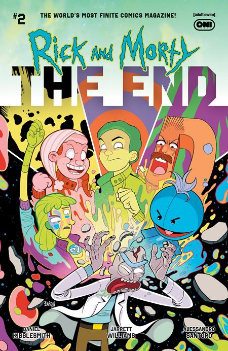 Rick And Morty The End #2 (Of 6) A Dave Bardin (01/07/2026) Oni