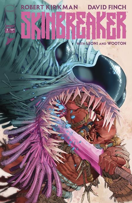 Skinbreaker #5 E 1:50 Eric Canete Variant (01/28/2026) Image