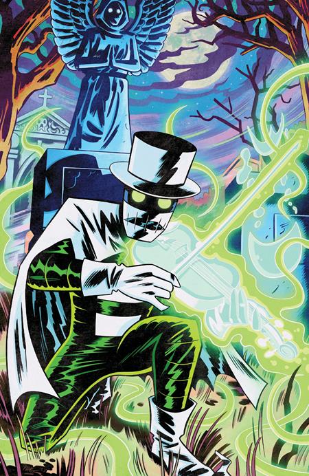 Spirit Of The Shadows #1 (Of 5) E 1:10 Nick Cagnetti Virgin Variant (01/28/2026) Oni