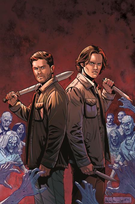 Supernatural #4 J 1:20 Andrea Broccardo Virgin Variant (01/21/2026) Dynamite