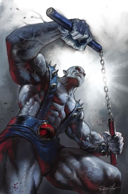 Thundercats #23 L 1:15 Lucio Parrillo Virgin Variant (01/28/2026) Dynamite