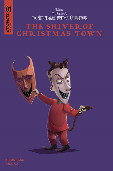 Tim Burtons The Nightmare Before Christmas The Shiver Of Christmas Town #1 D Disney Library Variant (01/07/2026) Dynamite