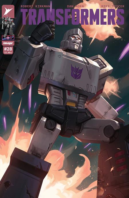 Transformers #28 D 1:25 Ejikure Variant (01/14/2026) Image
