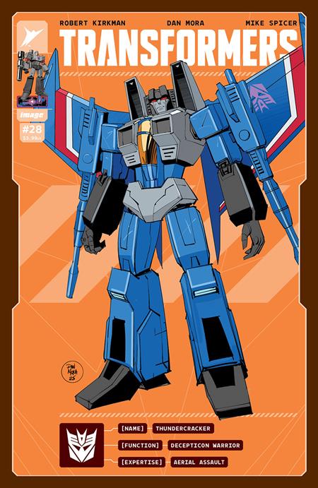 Transformers #28 E 1:50 Dan Mora & Andres Juarez Variant (01/14/2026) Image