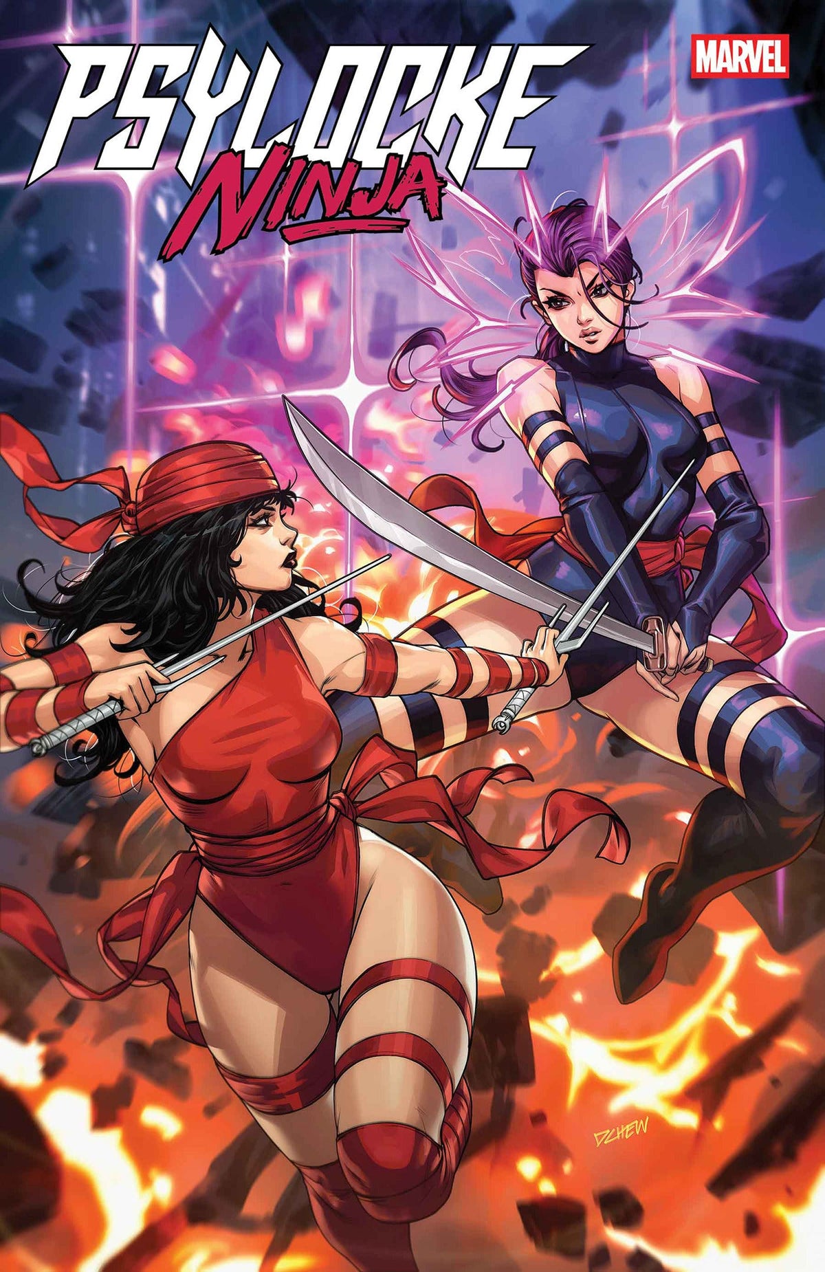 Psylocke Ninja #2 A Derrick Chew Tim Seeley (02/25/2026) Marvel