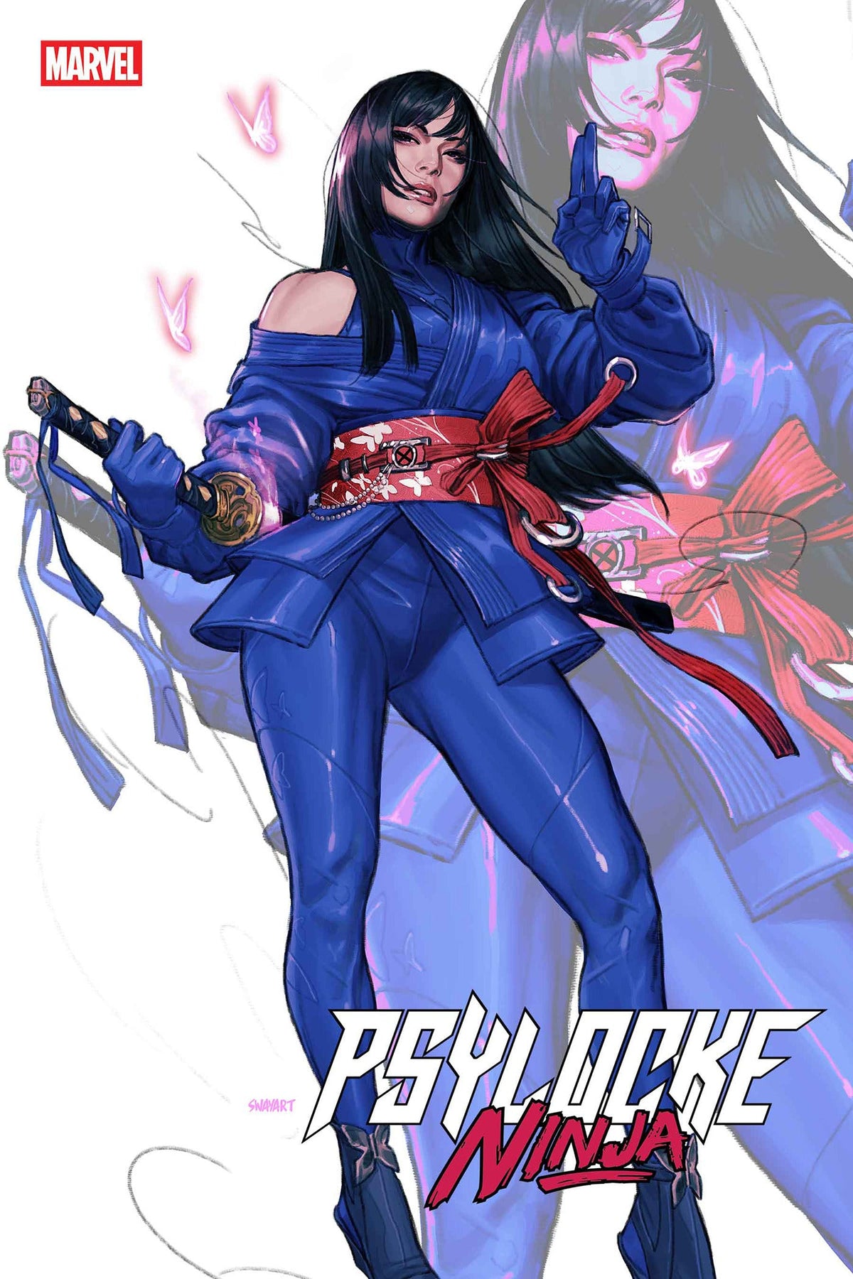 Psylocke Ninja #2 C Joshua Swaby Variant (02/25/2026) Marvel