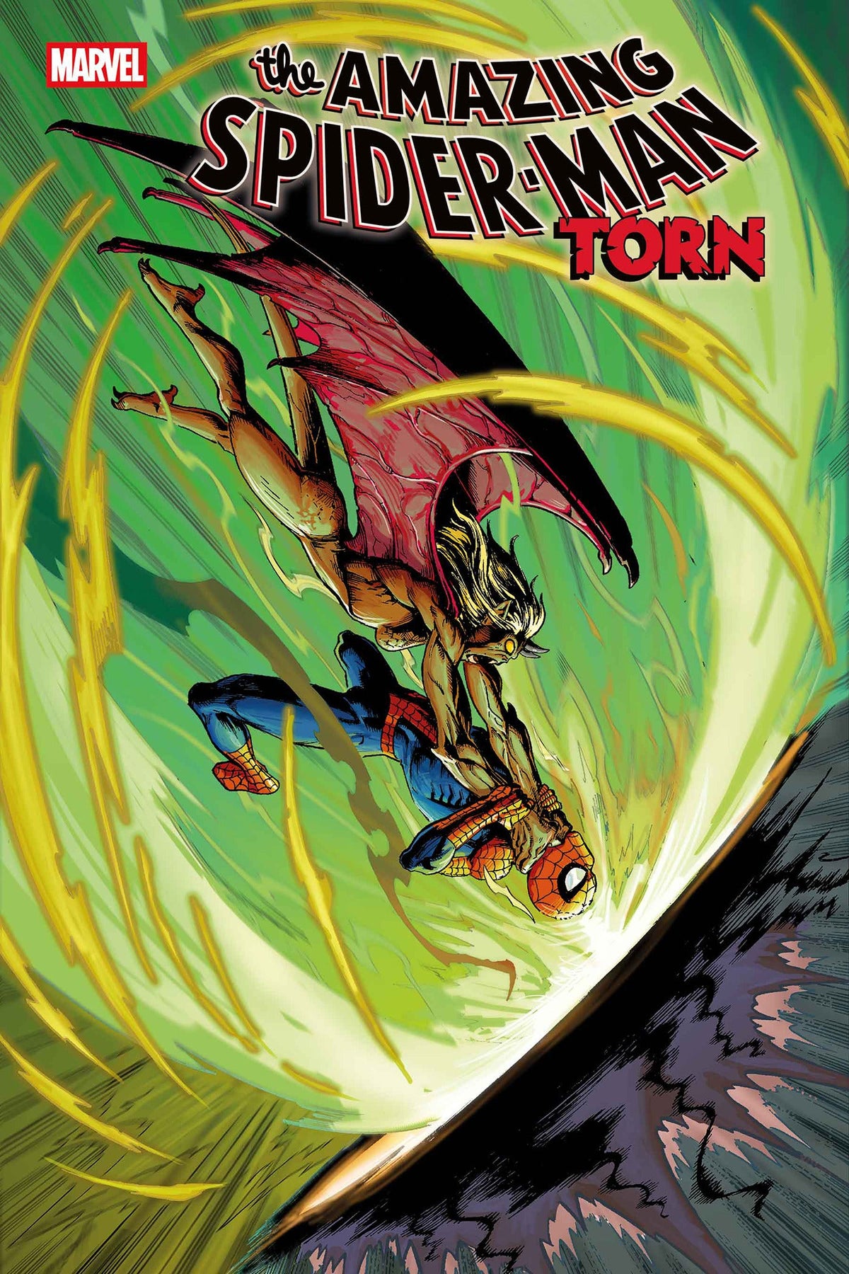 Amazing Spider-Man Torn #5 A Mark Bagley J Michael Straczynski (02/11/2026) Marvel