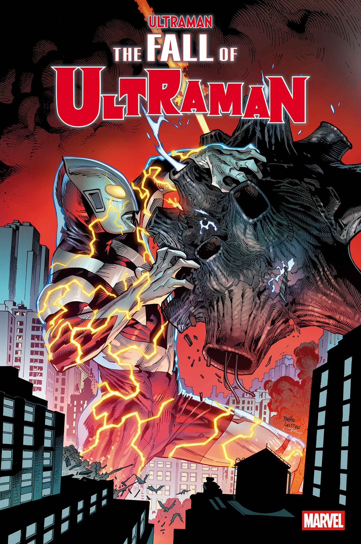 The Fall Of Ultraman #1 A Netho Diaz Mat Groom (02/11/2026) Marvel