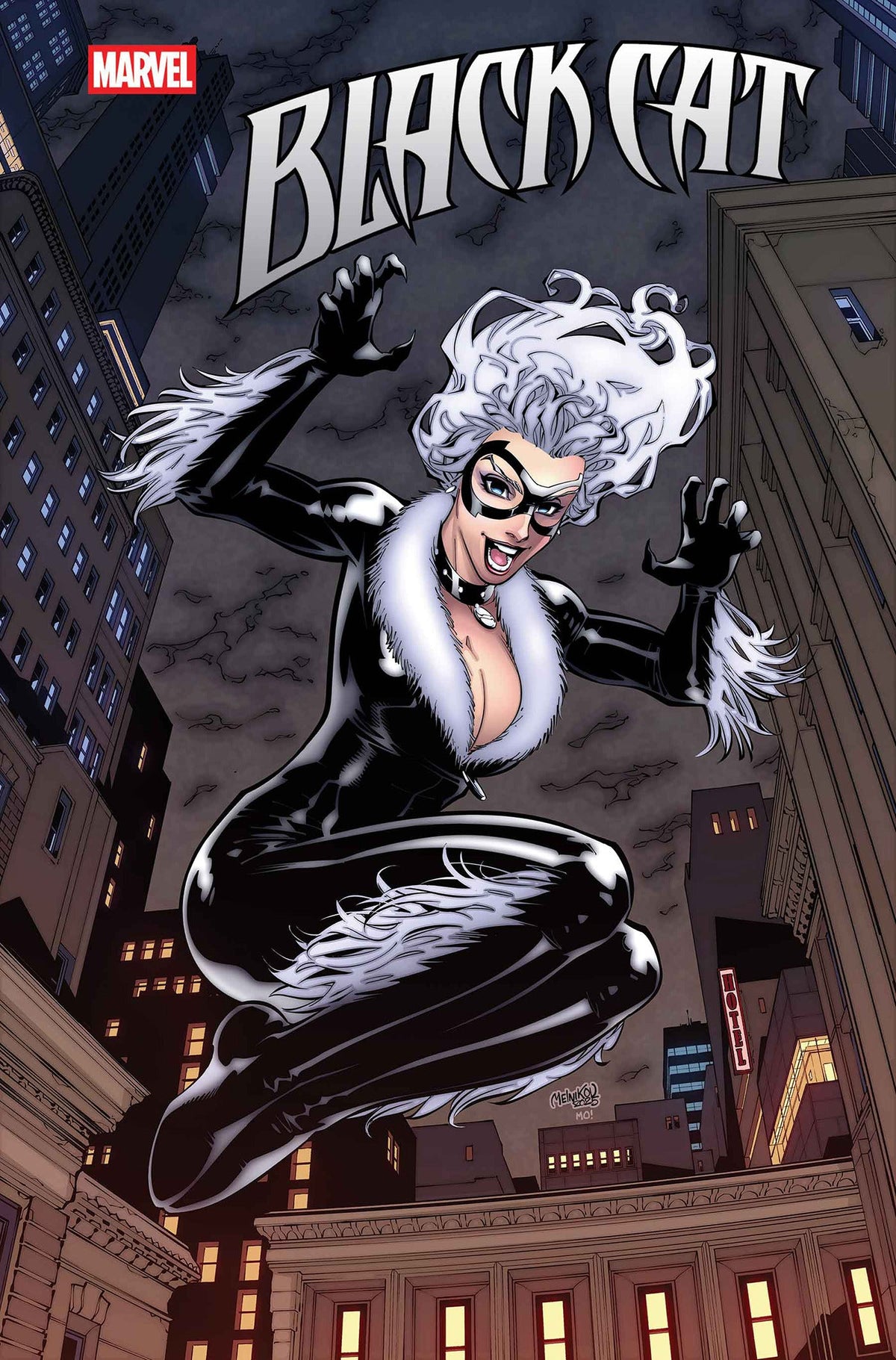 Black Cat #7 B Gleb Melnikov Variant (02/11/2026) Marvel