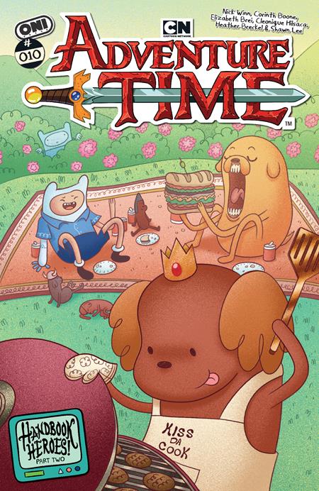 Adventure Time (2025) #10 A Nick Winn (02/18/2026) Oni