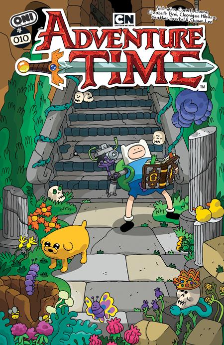 Adventure Time (2025) #10 E 1:20 Ben Sears Variant (02/18/2026) Oni