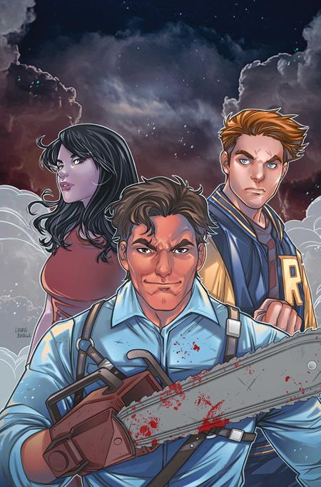 Archie X Army Of Darkness #1 M 1:30 Laura Braga Virgin Variant (02/04/2026) Dynamite