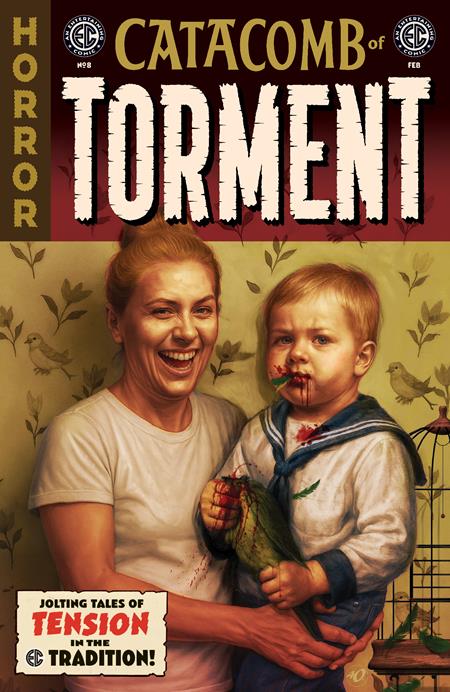 Ec Catacomb Of Torment #8 A Ariel Olivetti (02/18/2026) Oni