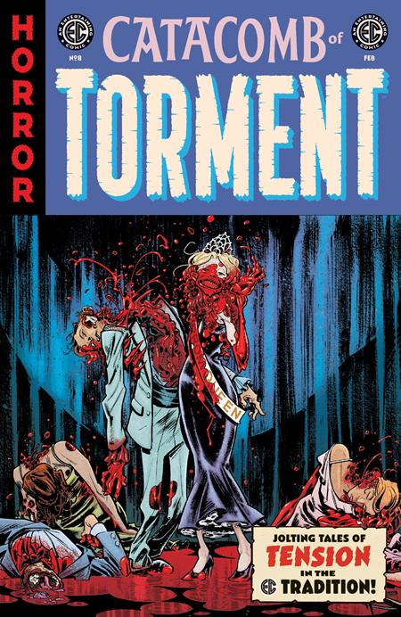 Ec Catacomb Of Torment #8 B Tom Fowler Variant (02/18/2026) Oni