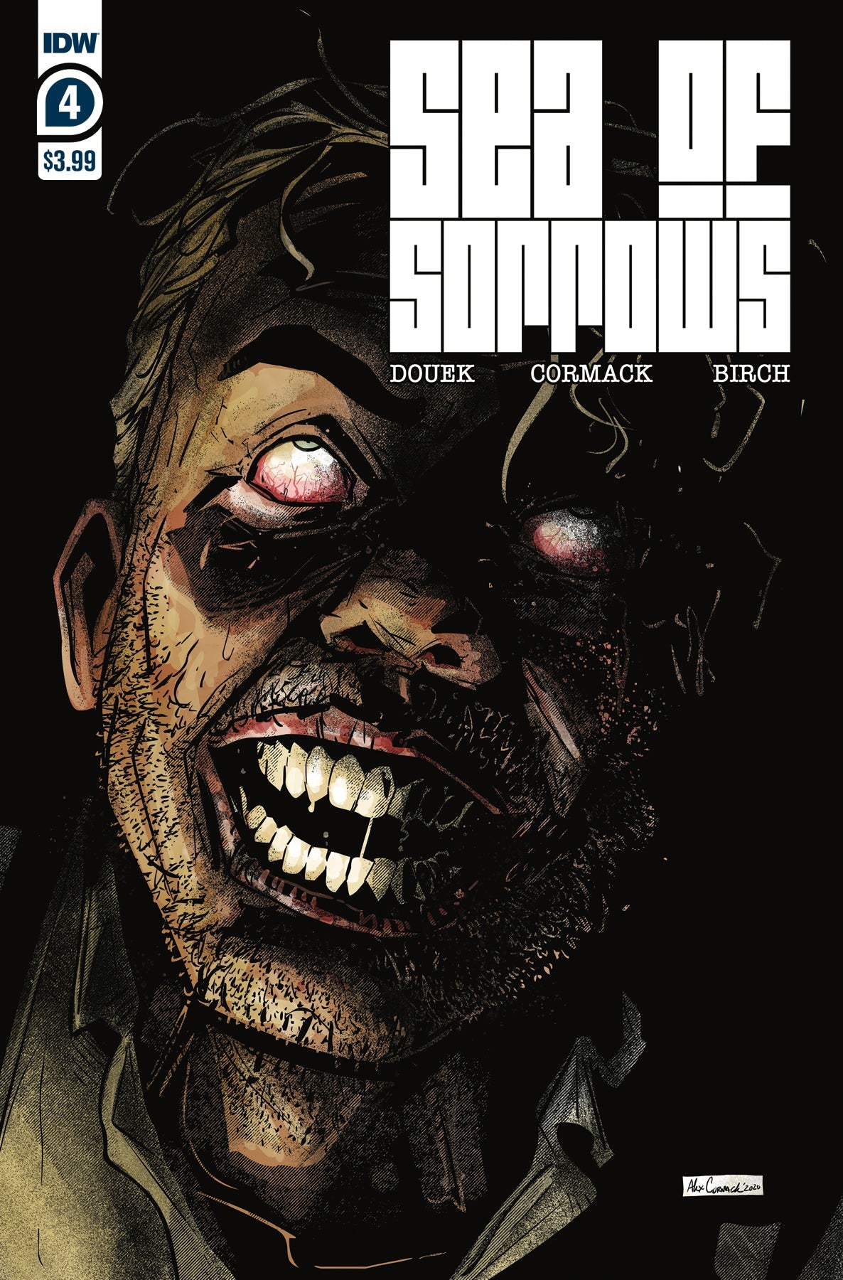 Sea Of Sorrows #4 (Of 5) Alex Cormack (C: 1-0-0) (03/31/2021) Idw